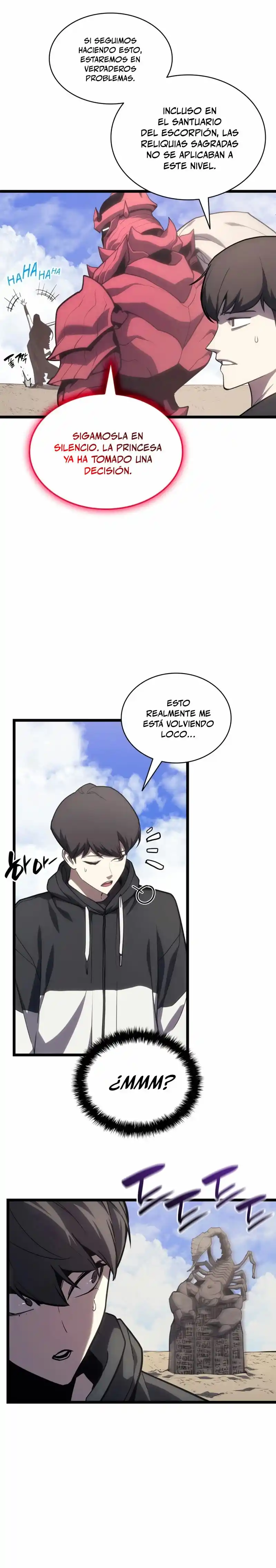 A DISASTER-CLASS HERO HAS RETURNED - Capítulo 81 - Página 6 - LectorTMOo