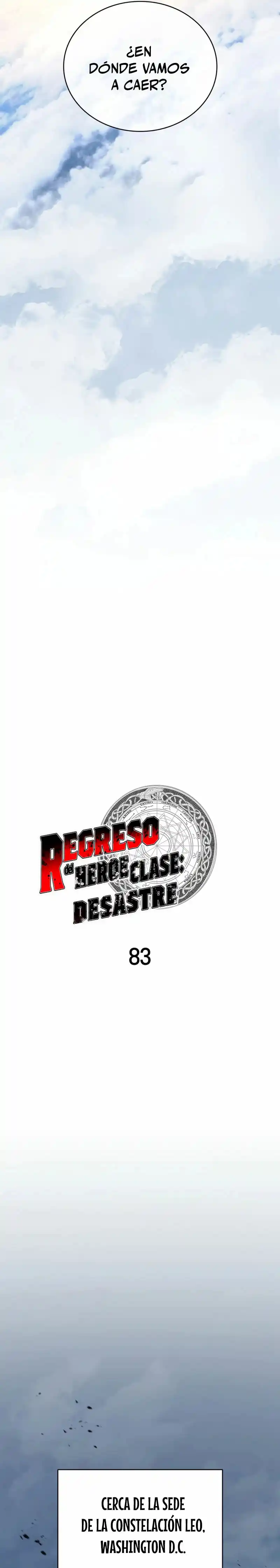 A DISASTER-CLASS HERO HAS RETURNED - Capítulo 83 - Página 8 - LectorTMOo