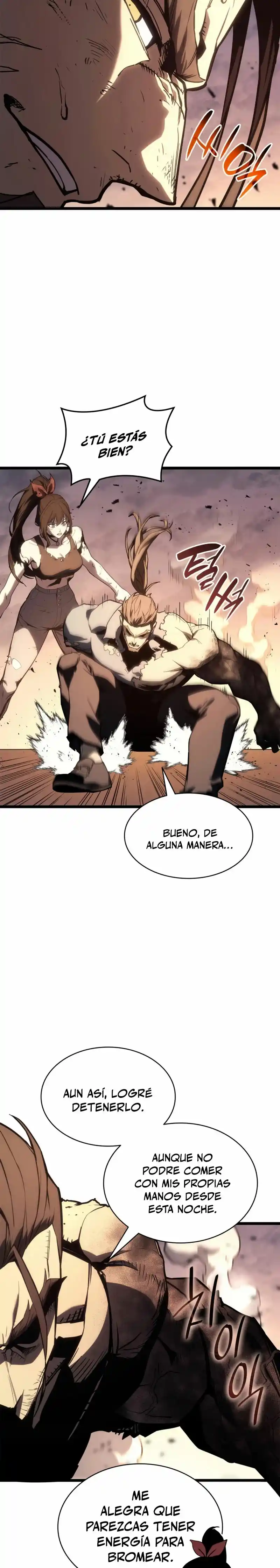 A DISASTER-CLASS HERO HAS RETURNED - Capítulo 83 - Página 11 - LectorTMOo