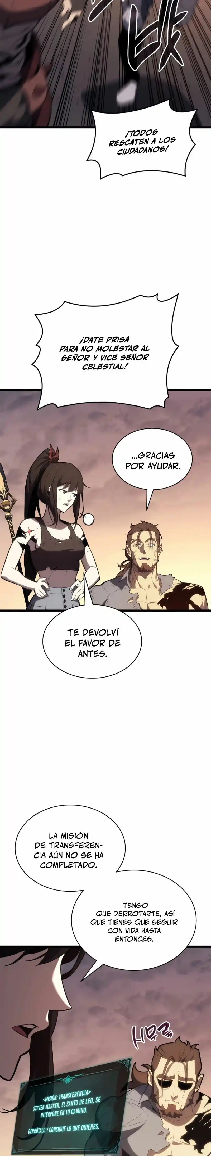 A DISASTER-CLASS HERO HAS RETURNED - Capítulo 83 - Página 16 - LectorTMOo