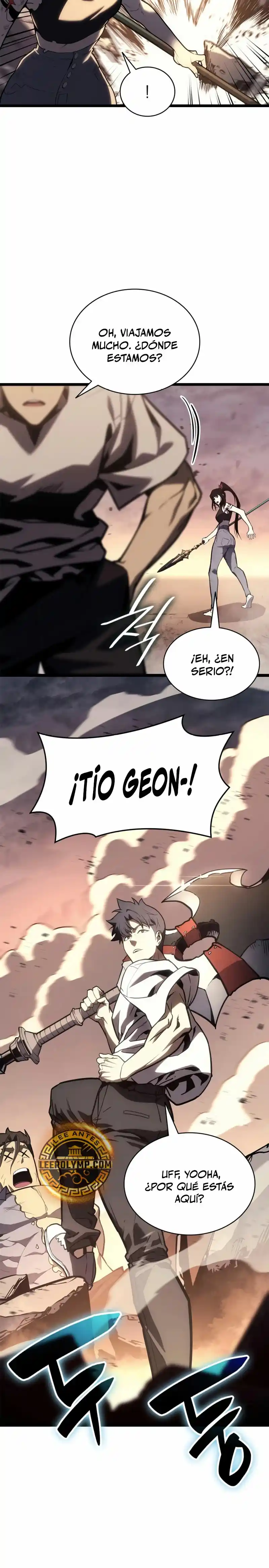 A DISASTER-CLASS HERO HAS RETURNED - Capítulo 83 - Página 34 - LectorTMOo