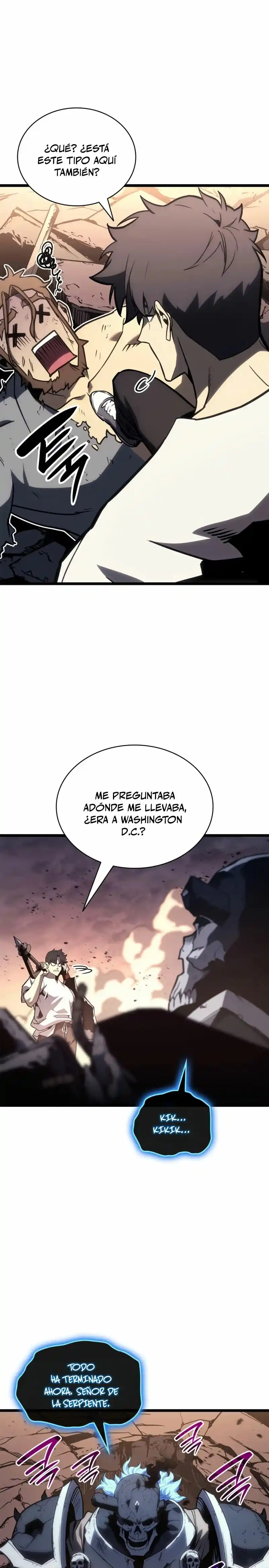 A DISASTER-CLASS HERO HAS RETURNED - Capítulo 83 - Página 35 - LectorTMOo