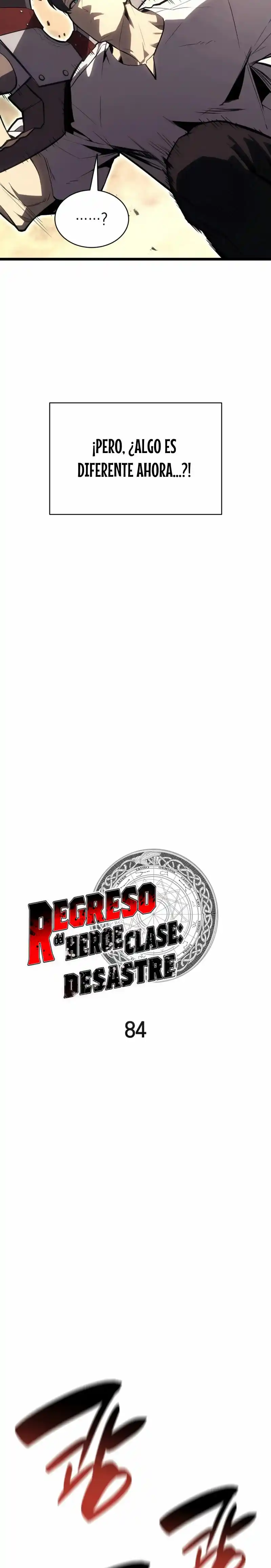 A DISASTER-CLASS HERO HAS RETURNED - Capítulo 84 - Página 6 - LectorTMOo