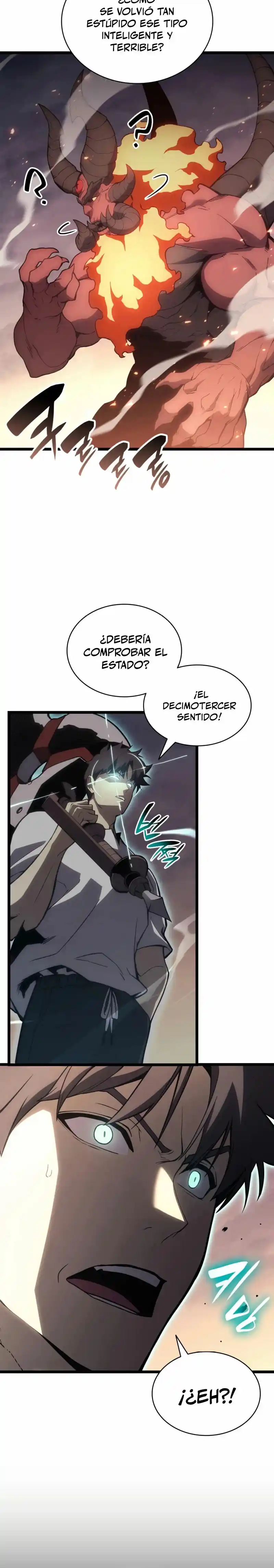 A DISASTER-CLASS HERO HAS RETURNED - Capítulo 84 - Página 13 - LectorTMOo