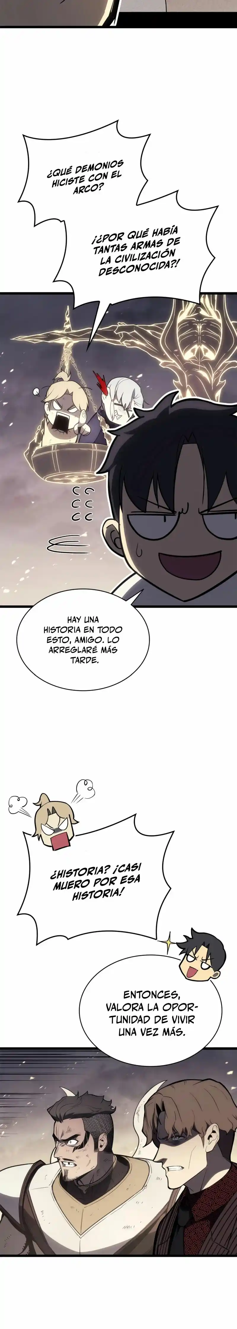 A DISASTER-CLASS HERO HAS RETURNED - Capítulo 87 - Página 31 - LectorTMOo