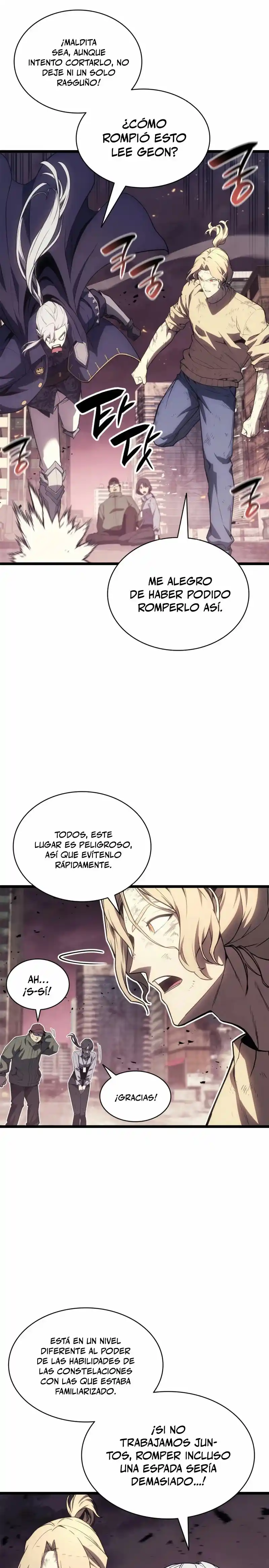 A DISASTER-CLASS HERO HAS RETURNED - Capítulo 89 - Página 16 - LectorTMOo