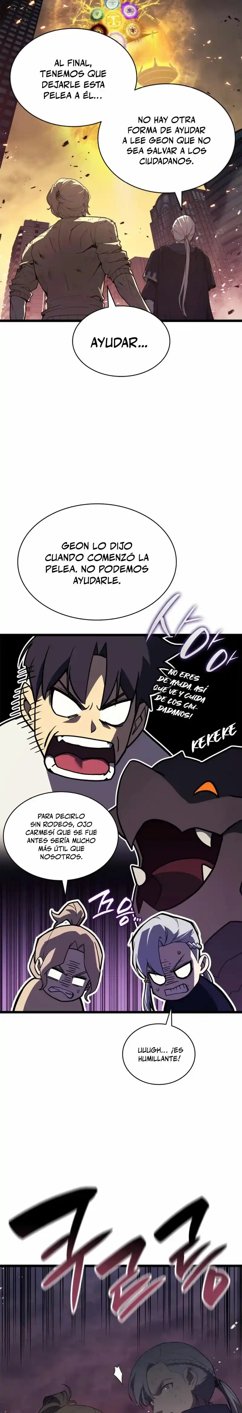 A DISASTER-CLASS HERO HAS RETURNED - Capítulo 89 - Página 18 - LectorTMOo