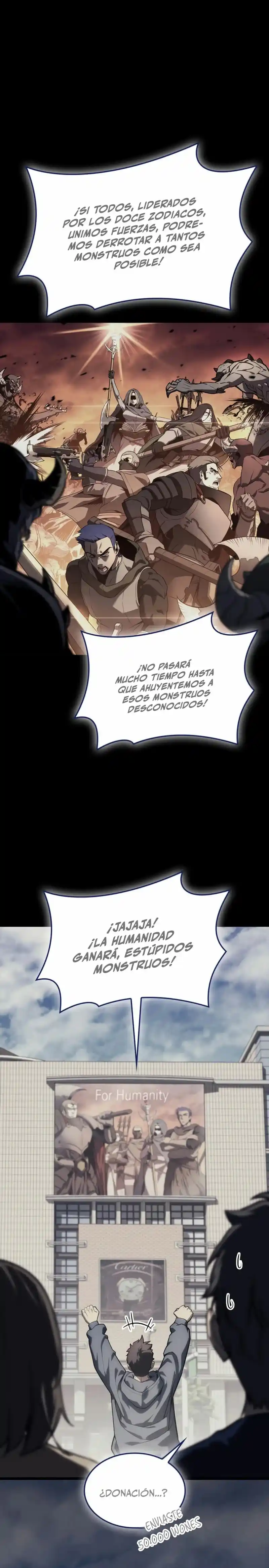 A DISASTER-CLASS HERO HAS RETURNED - Capítulo 93 - Página 4 - LectorTMOo