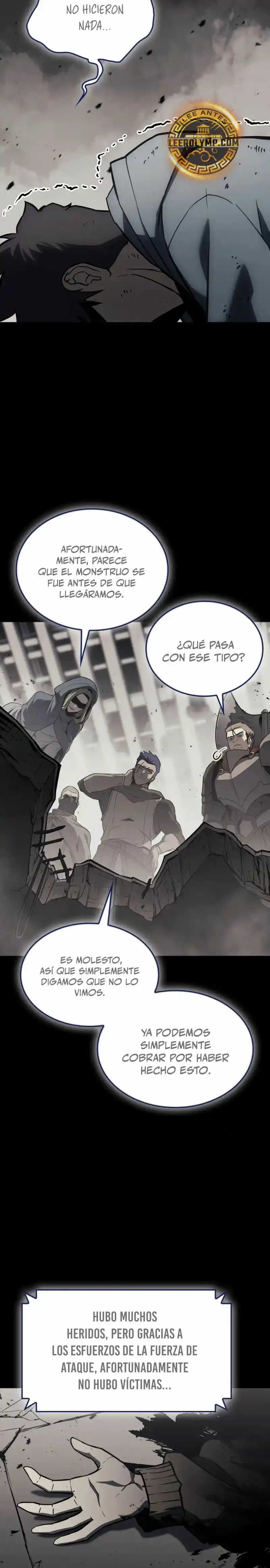 A DISASTER-CLASS HERO HAS RETURNED - Capítulo 93 - Página 10 - LectorTMOo