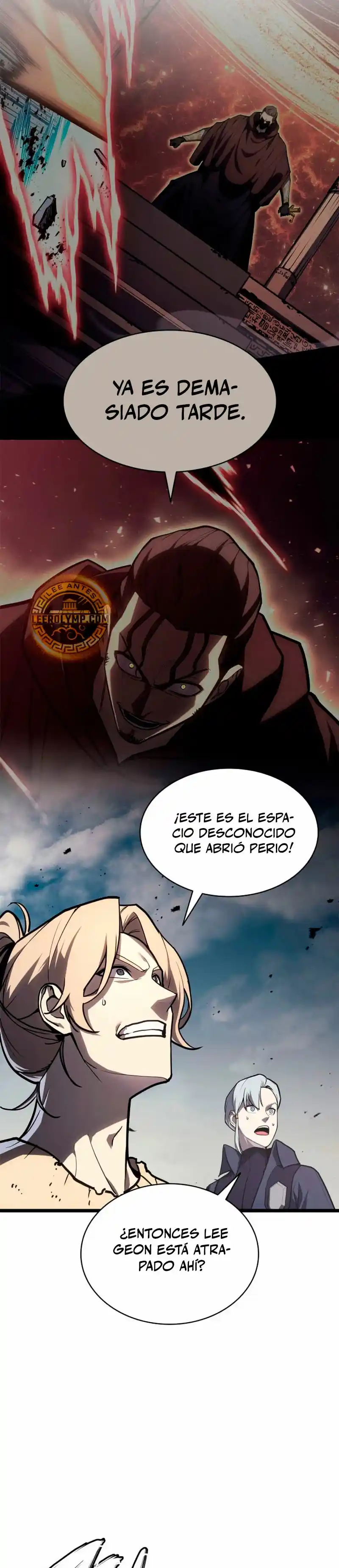 A DISASTER-CLASS HERO HAS RETURNED - Capítulo 94 - Página 5 - LectorTMOo