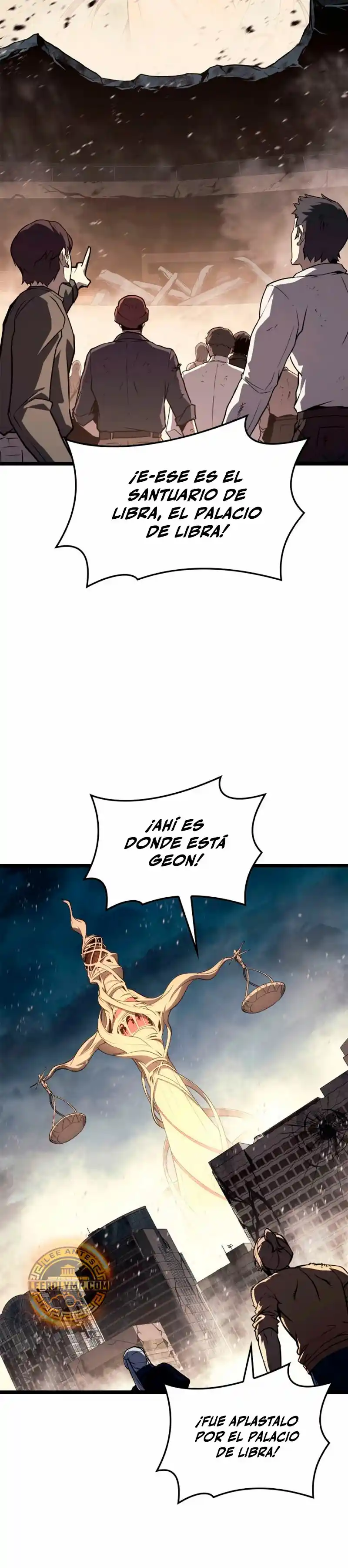 A DISASTER-CLASS HERO HAS RETURNED - Capítulo 94 - Página 46 - LectorTMOo