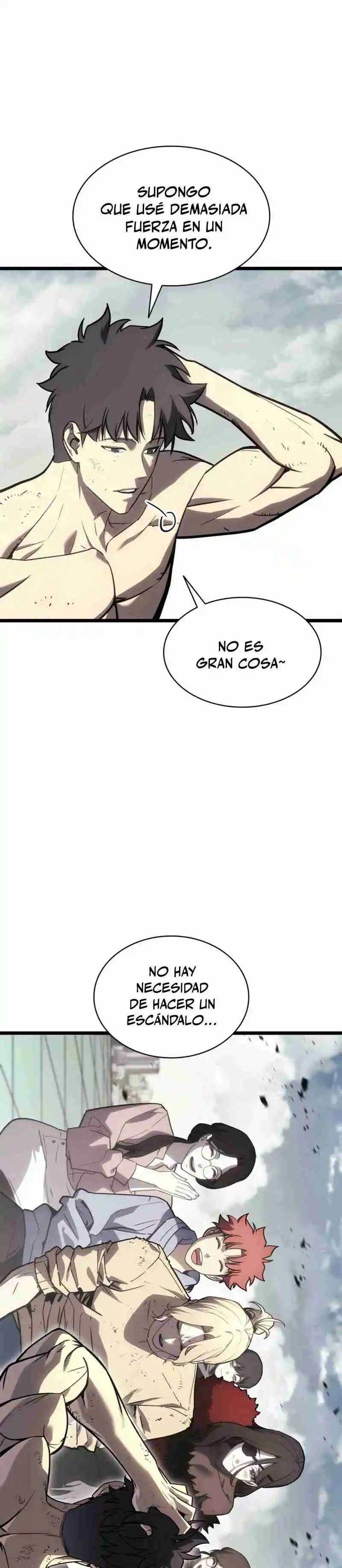 A DISASTER-CLASS HERO HAS RETURNED - Capítulo 95 - Página 35 - LectorTMOo