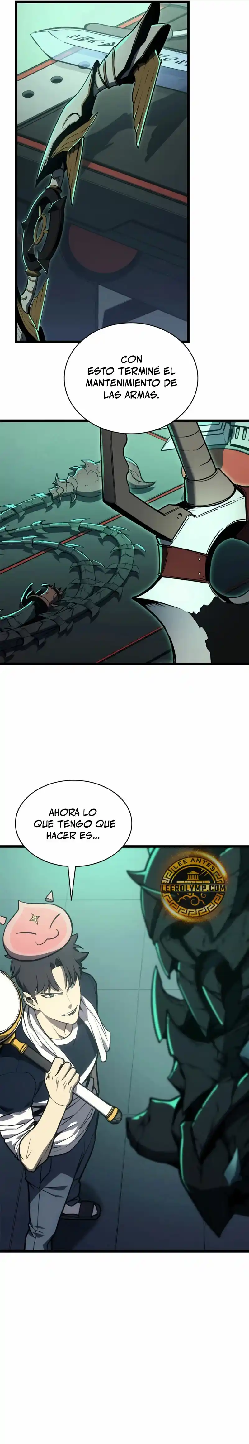 A DISASTER-CLASS HERO HAS RETURNED - Capítulo 96 - Página 14 - LectorTMOo