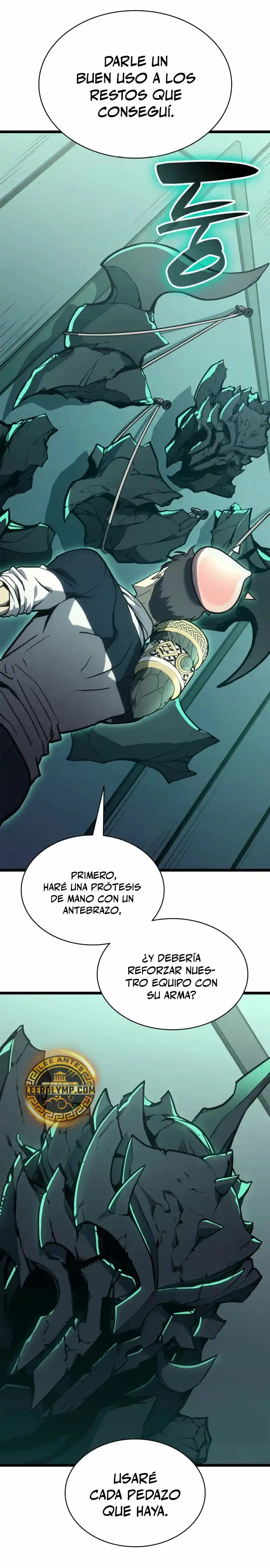 A DISASTER-CLASS HERO HAS RETURNED - Capítulo 96 - Página 15 - LectorTMOo