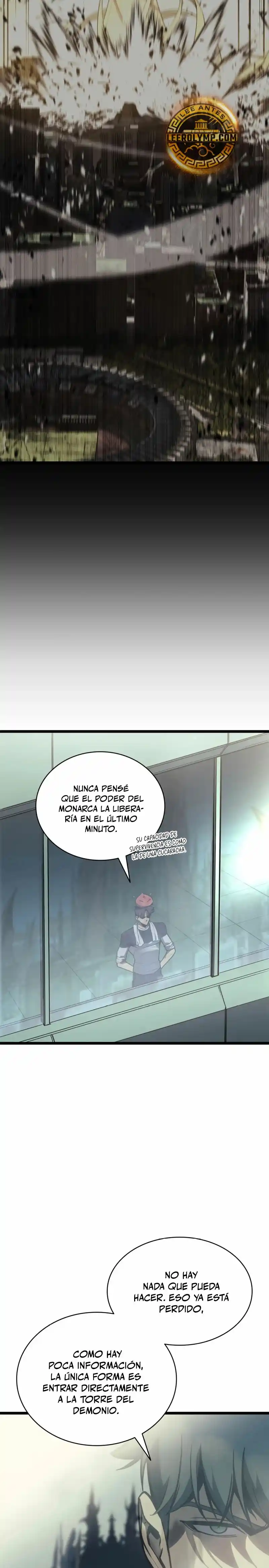 A DISASTER-CLASS HERO HAS RETURNED - Capítulo 96 - Página 21 - LectorTMOo