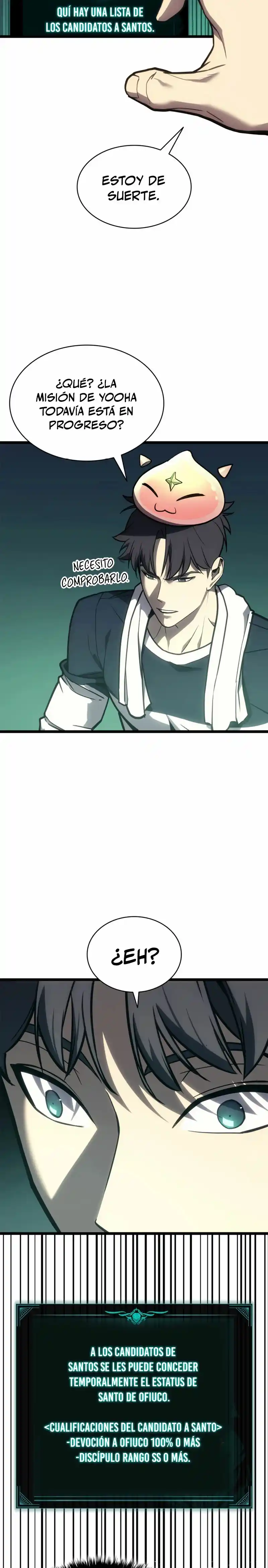 A DISASTER-CLASS HERO HAS RETURNED - Capítulo 96 - Página 23 - LectorTMOo