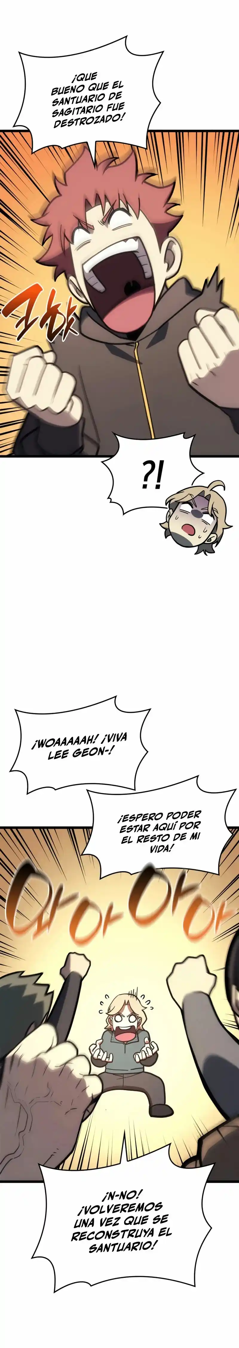 A DISASTER-CLASS HERO HAS RETURNED - Capítulo 96 - Página 27 - LectorTMOo