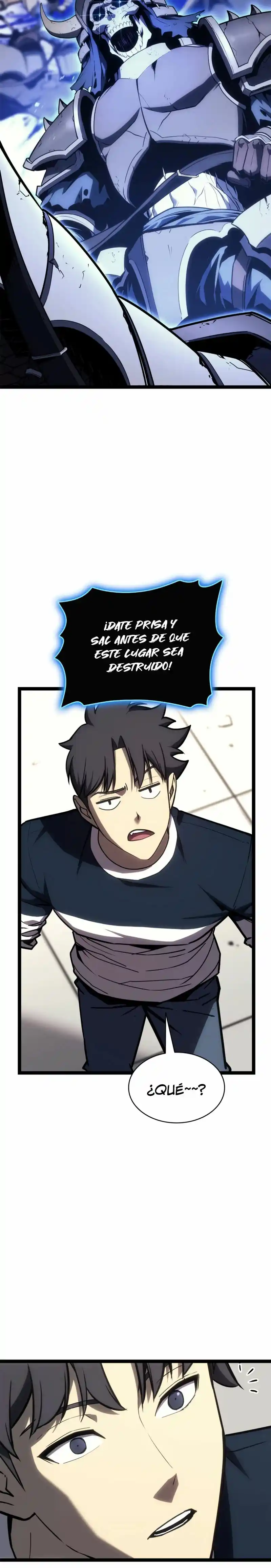A DISASTER-CLASS HERO HAS RETURNED - Capítulo 97 - Página 8 - LectorTMOo