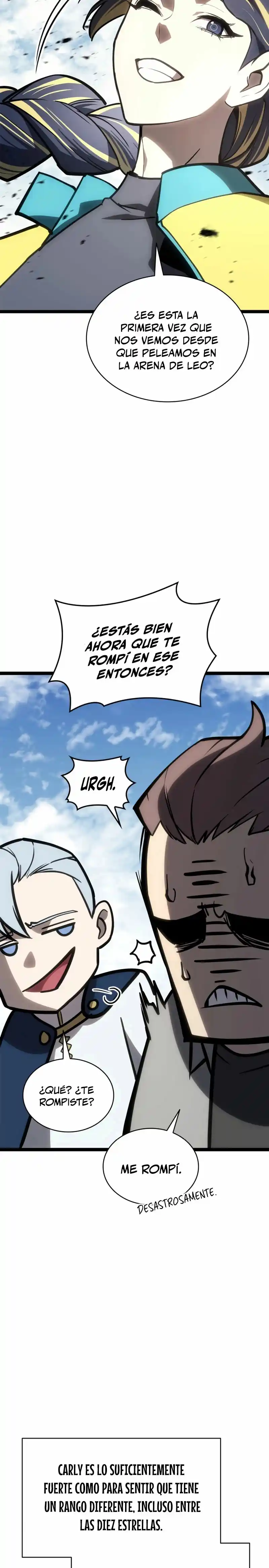 A DISASTER-CLASS HERO HAS RETURNED - Capítulo 97 - Página 37 - LectorTMOo