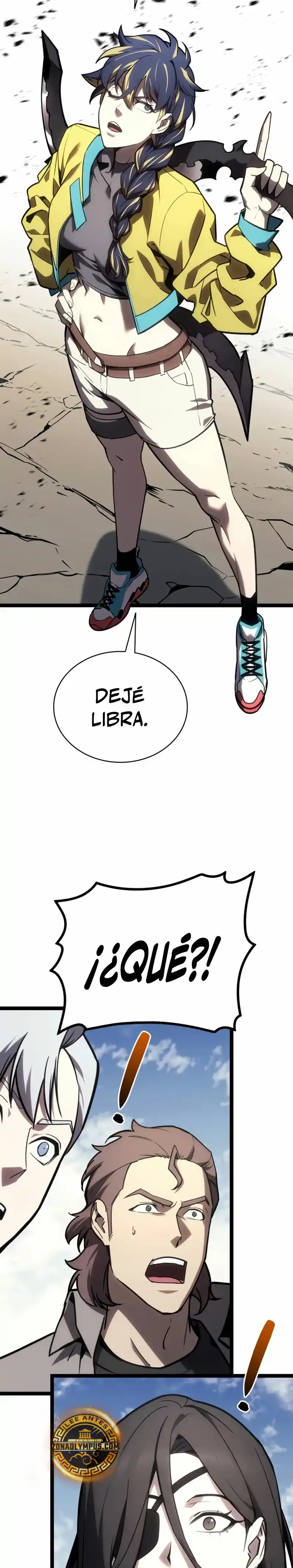 A DISASTER-CLASS HERO HAS RETURNED - Capítulo 97 - Página 42 - LectorTMOo