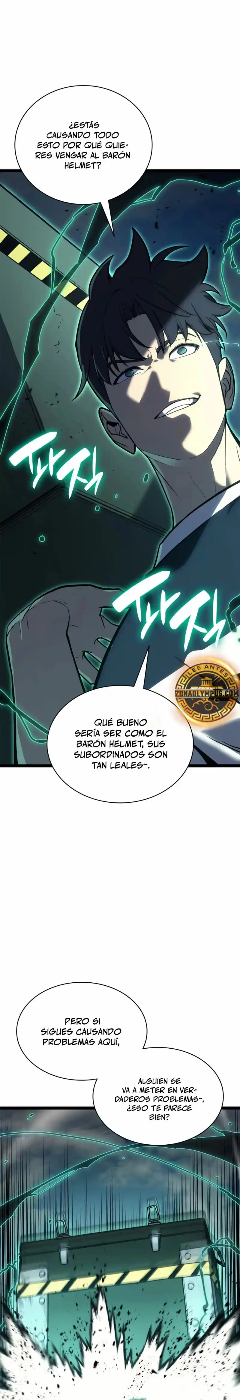 A DISASTER-CLASS HERO HAS RETURNED - Capítulo 98 - Página 10 - LectorTMOo