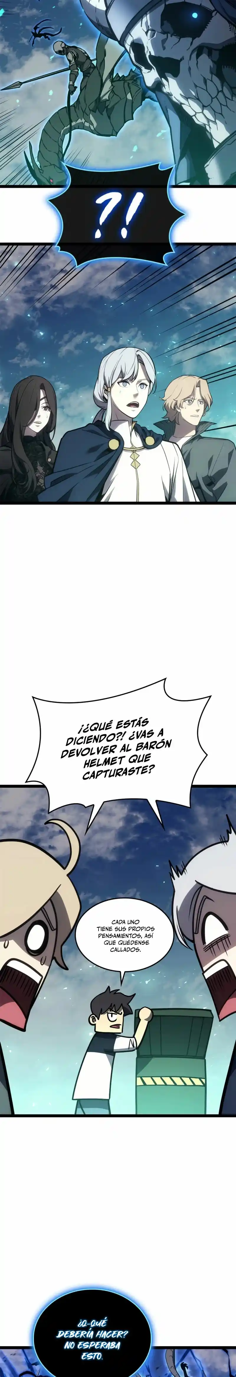 A DISASTER-CLASS HERO HAS RETURNED - Capítulo 98 - Página 13 - LectorTMOo