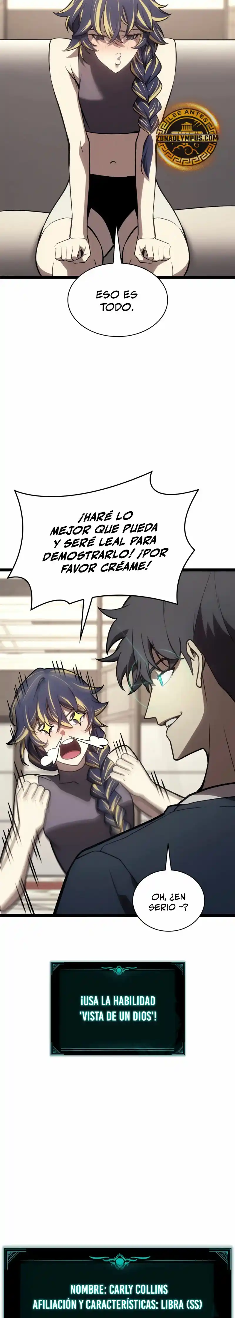 A DISASTER-CLASS HERO HAS RETURNED - Capítulo 98 - Página 25 - LectorTMOo