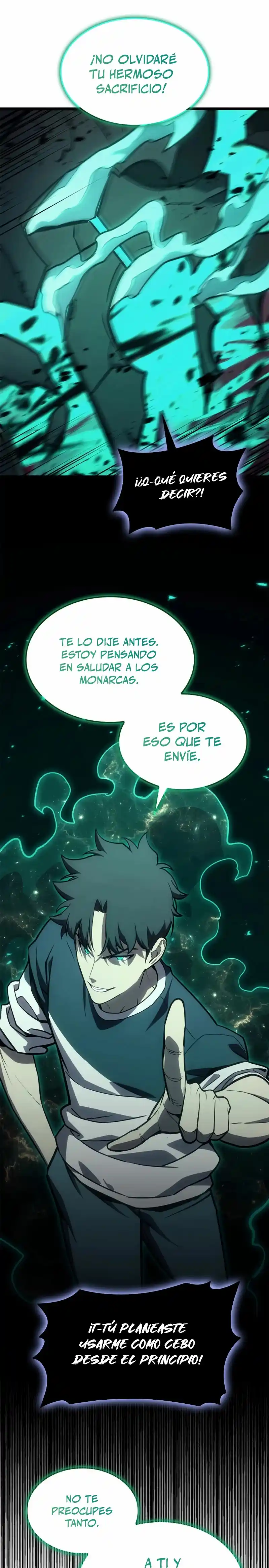 A DISASTER-CLASS HERO HAS RETURNED - Capítulo 99 - Página 33 - LectorTMOo
