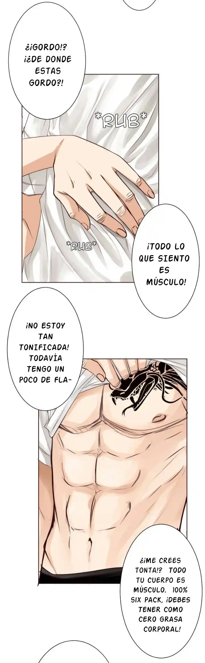 A Distacia - Capítulo 7.50 - Página 4 - LectorTMOo