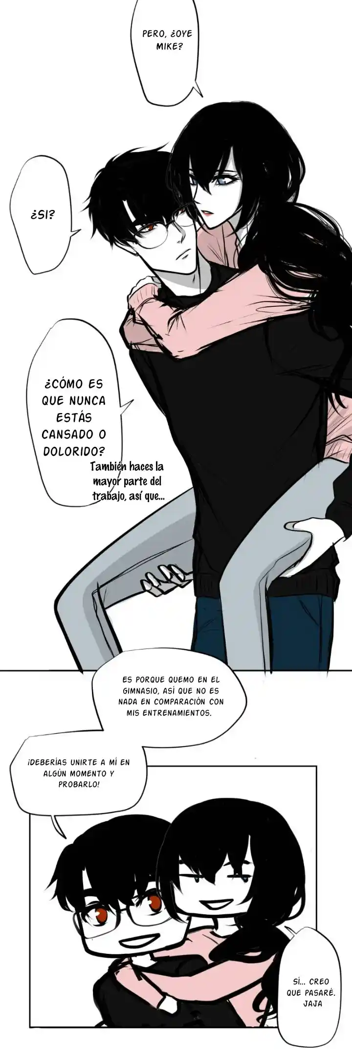 A Distacia - Capítulo 7.50 - Página 31 - LectorTMOo