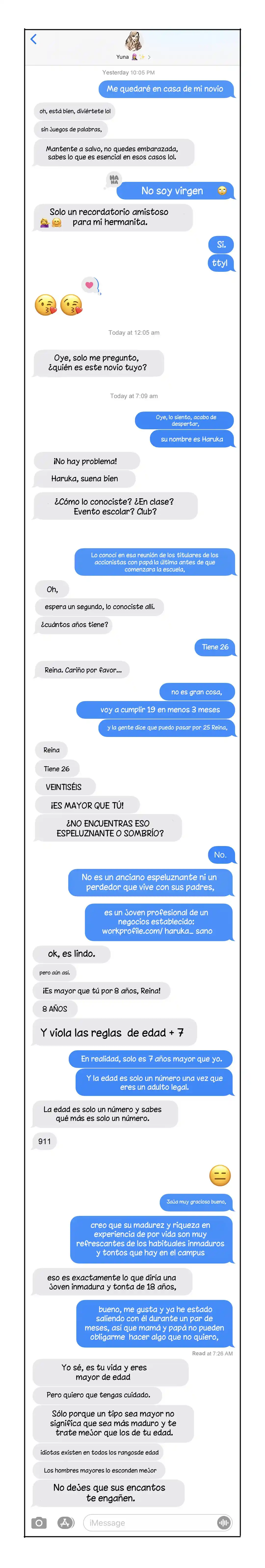 A Distacia - Capítulo 9 - Página 5 - LectorTMOo