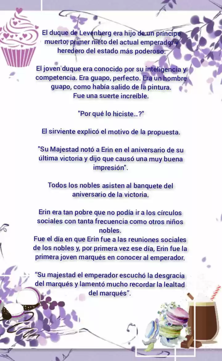 A Divorced Evil Lady Bakes Cokes (Novela) - Capítulo 1 - Página 3 - LectorTMOo