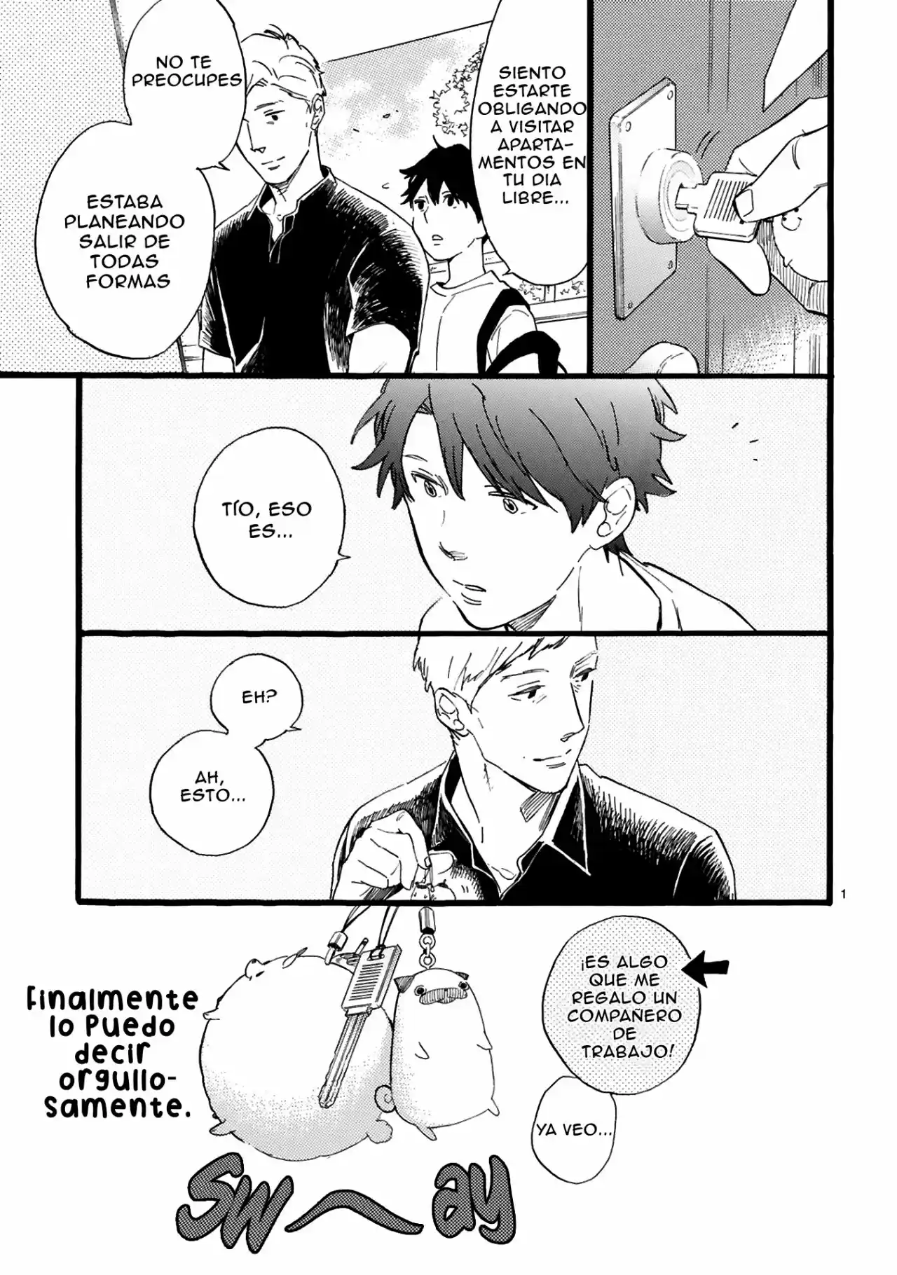 A Este Tio Le Encantan Las Cosas Tiernas! - Capítulo 3 - Página 2 - LectorTMOo