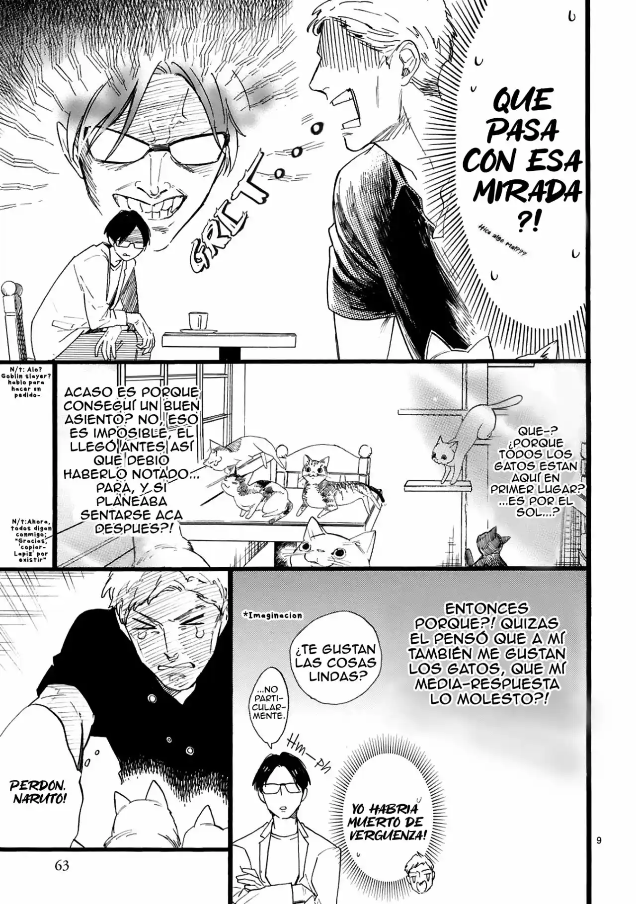 A Este Tio Le Encantan Las Cosas Tiernas! - Capítulo 3 - Página 10 - LectorTMOo