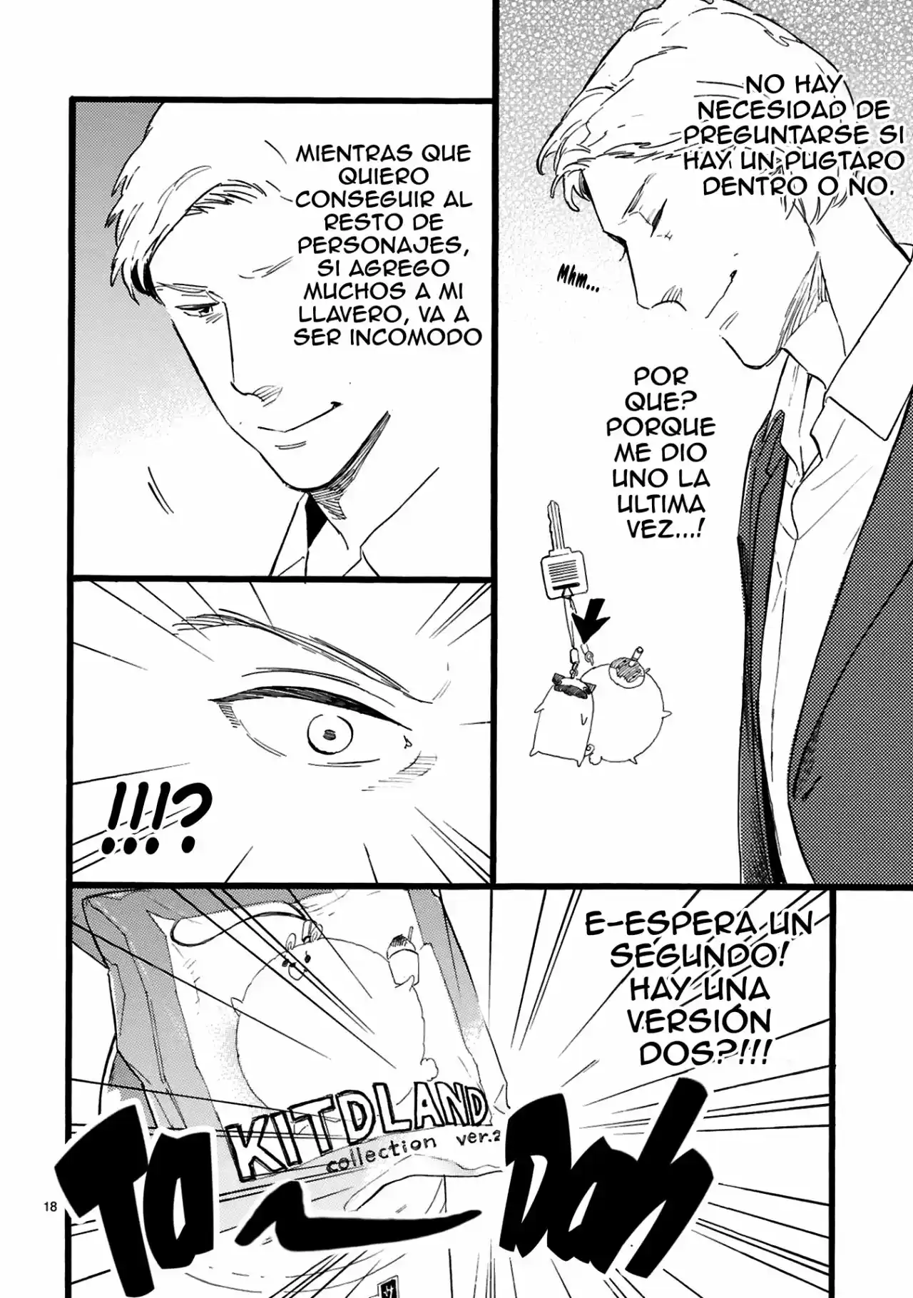 A Este Tio Le Encantan Las Cosas Tiernas! - Capítulo 3 - Página 19 - LectorTMOo