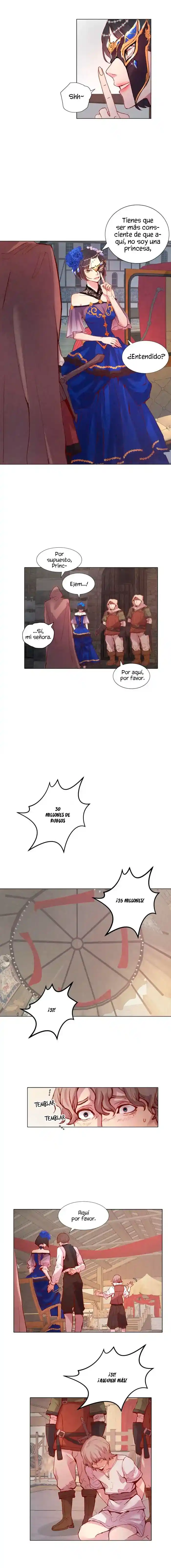 A Fake Princess's Survival Diary - Capítulo 1 - Página 6 - LectorTMOo