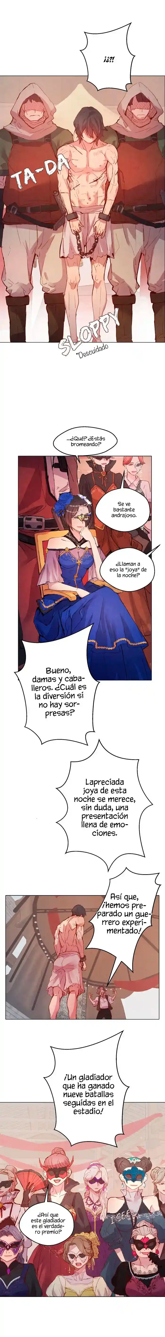 A Fake Princess's Survival Diary - Capítulo 1 - Página 9 - LectorTMOo
