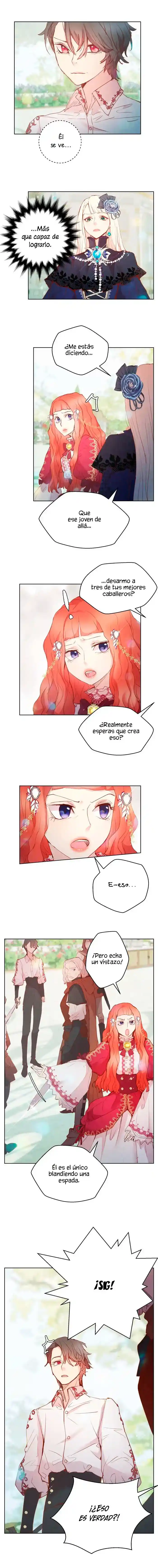 A Fake Princess's Survival Diary - Capítulo 11 - Página 5 - LectorTMOo