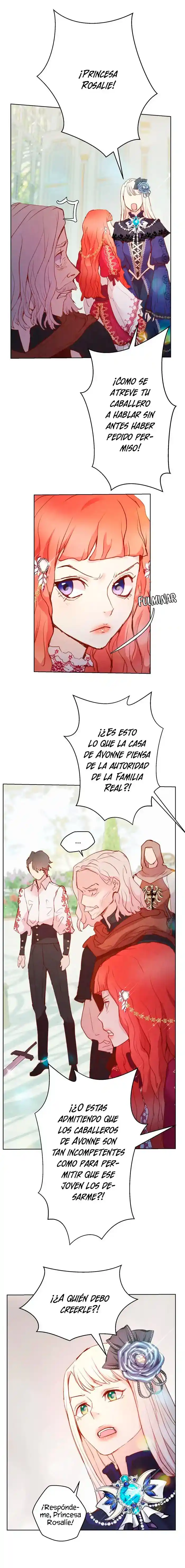 A Fake Princess's Survival Diary - Capítulo 11 - Página 8 - LectorTMOo