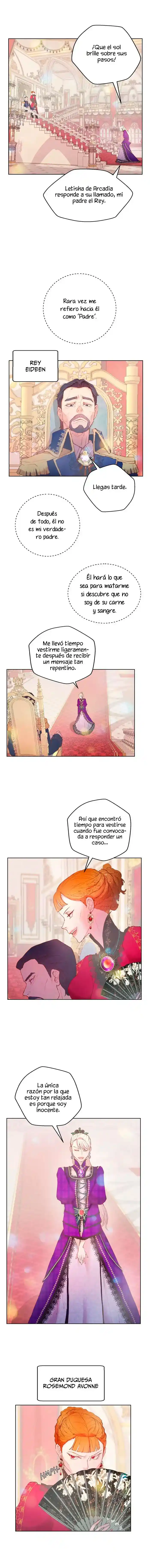 A Fake Princess's Survival Diary - Capítulo 19 - Página 5 - LectorTMOo