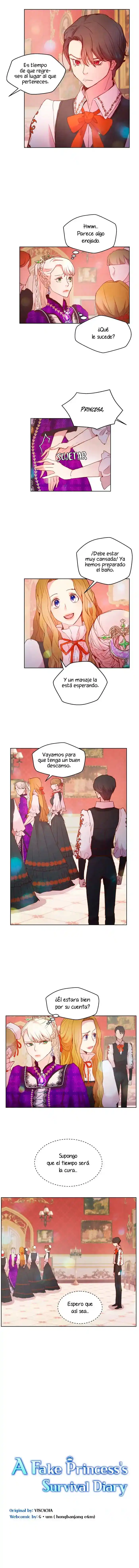 A Fake Princess's Survival Diary - Capítulo 24 - Página 4 - LectorTMOo