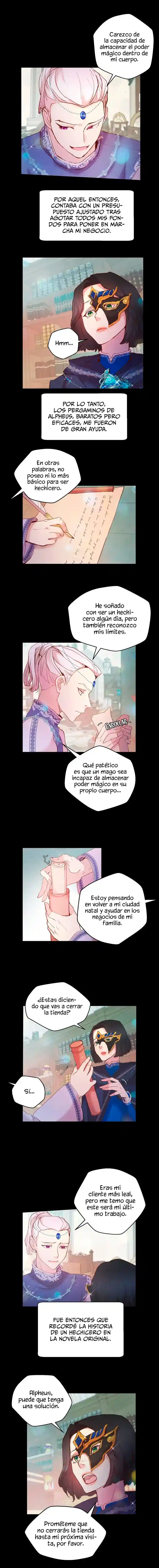 A Fake Princess's Survival Diary - Capítulo 24 - Página 8 - LectorTMOo