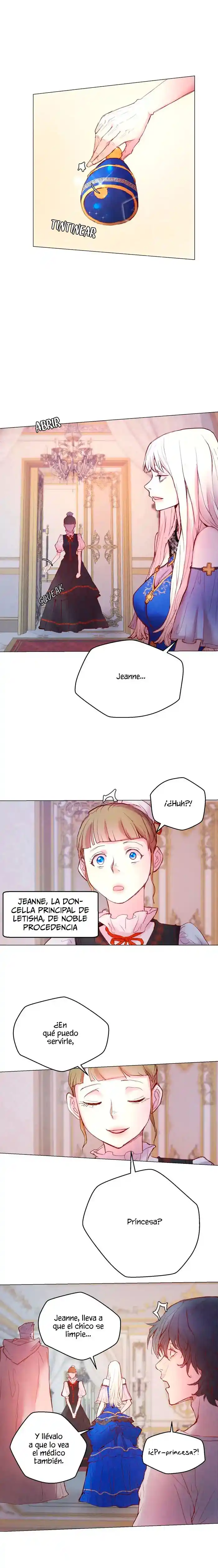 A Fake Princess's Survival Diary - Capítulo 3 - Página 12 - LectorTMOo
