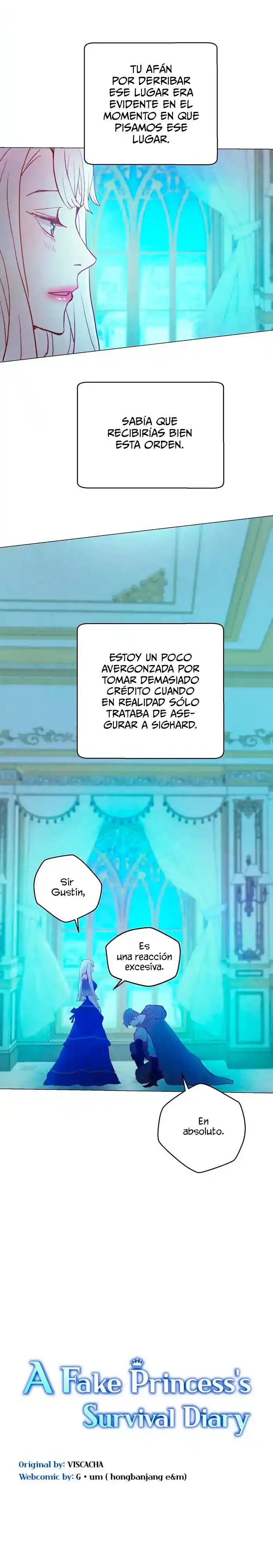 A Fake Princess's Survival Diary - Capítulo 4 - Página 5 - LectorTMOo