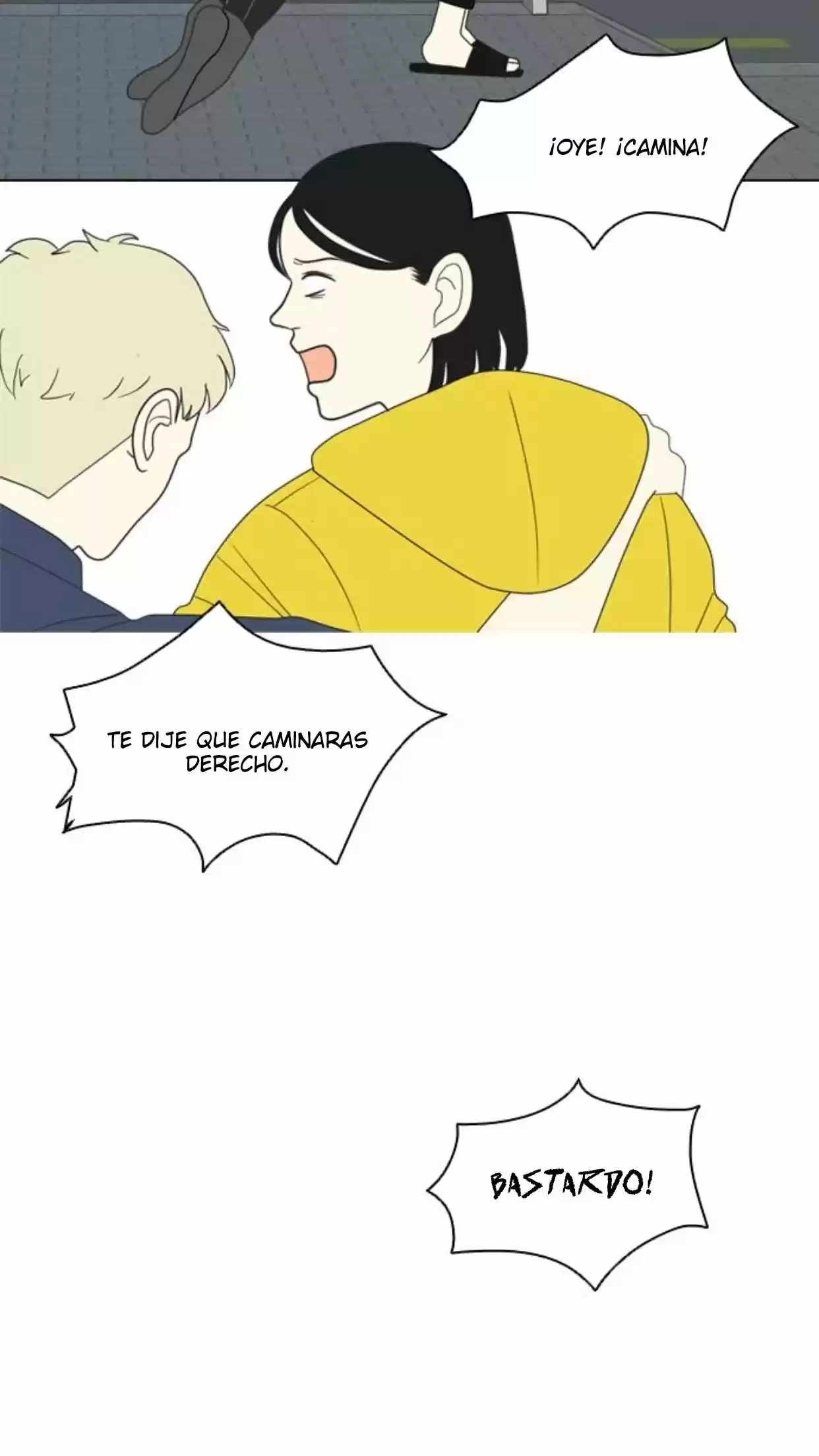 A FALLING COHABITATION - Capítulo 1 - Página 34 - LectorTMOo