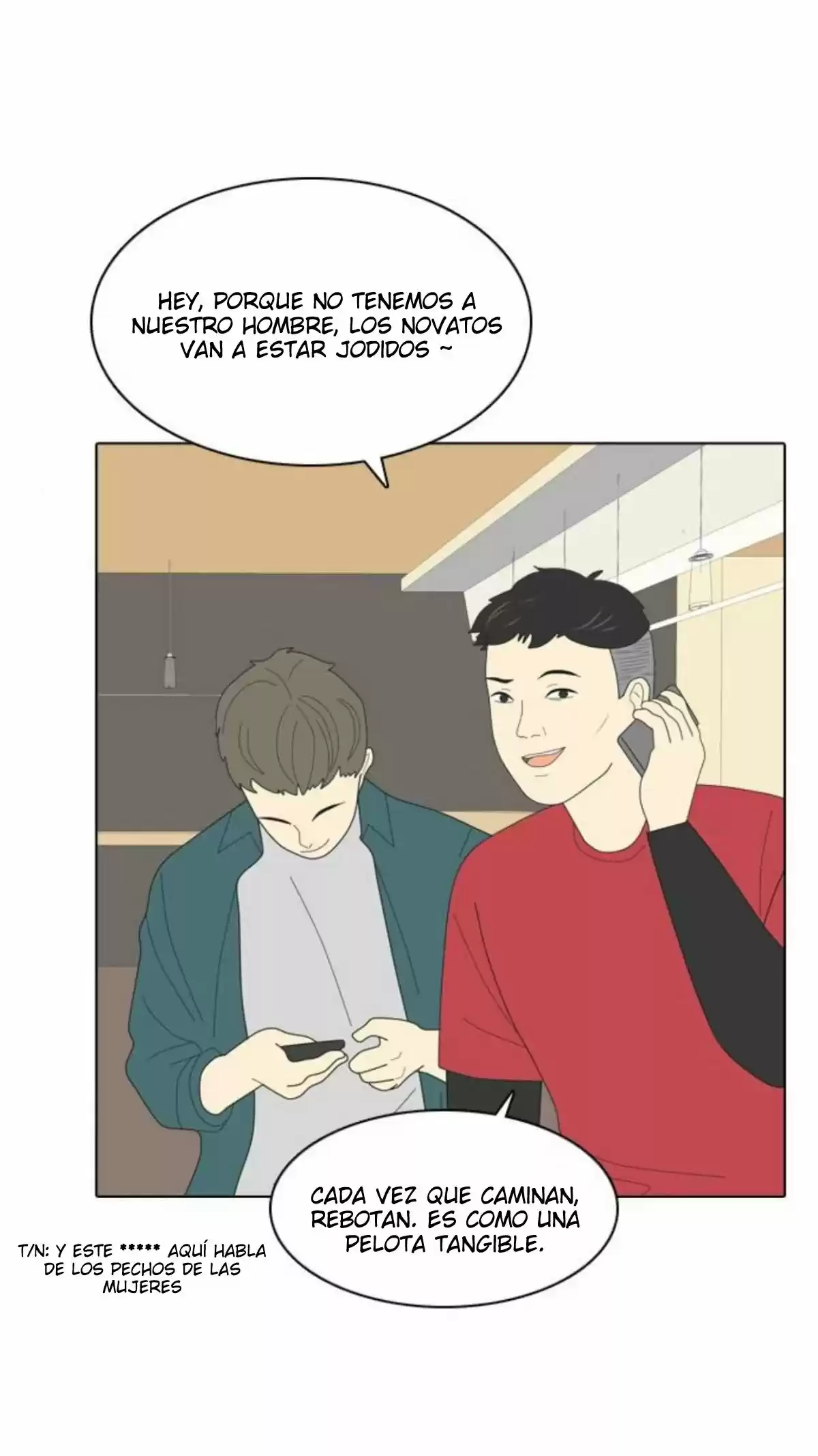 A FALLING COHABITATION - Capítulo 5 - Página 40 - LectorTMOo