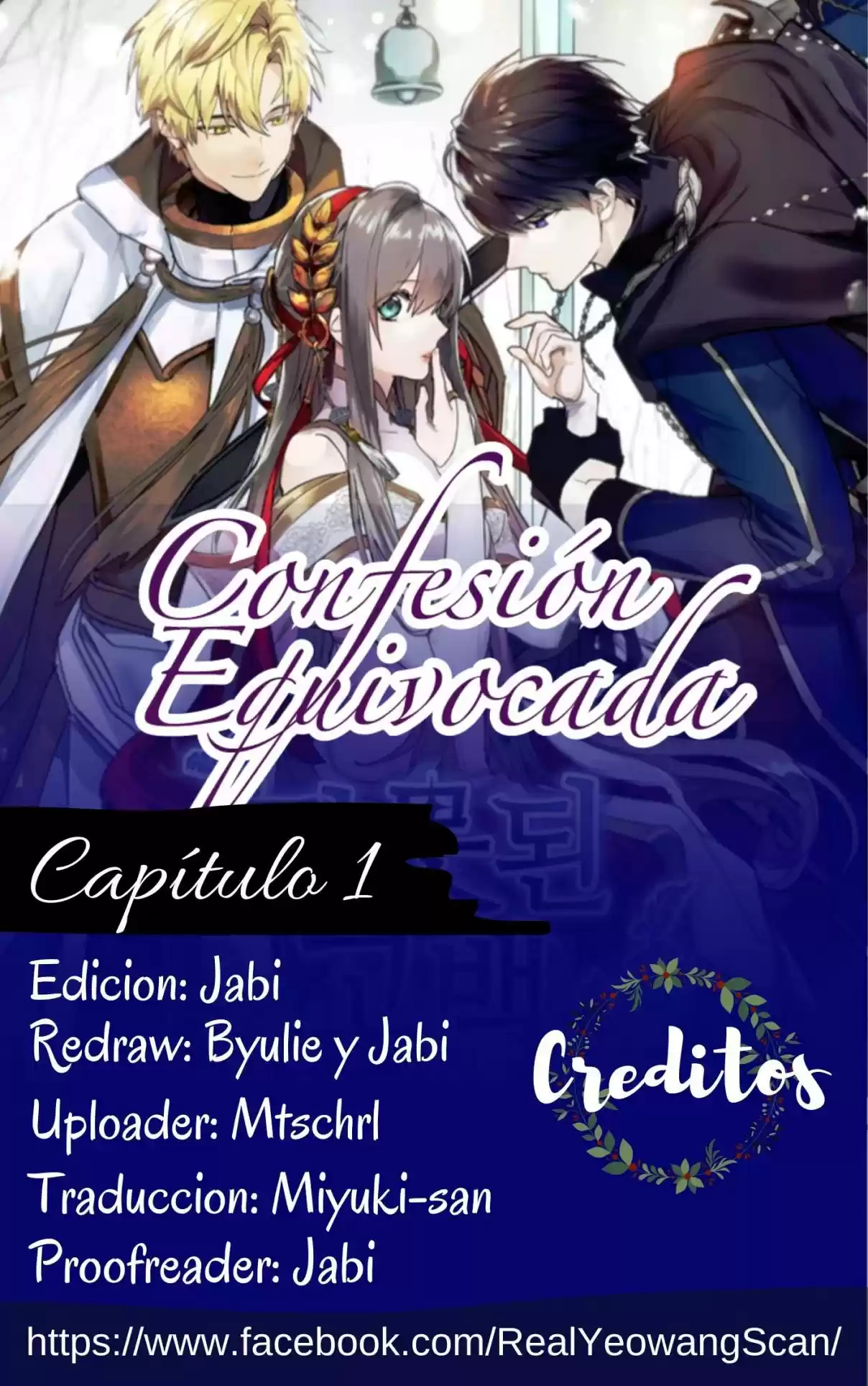 A False Confession - Capítulo 1 - Página 1 - LectorTMOo