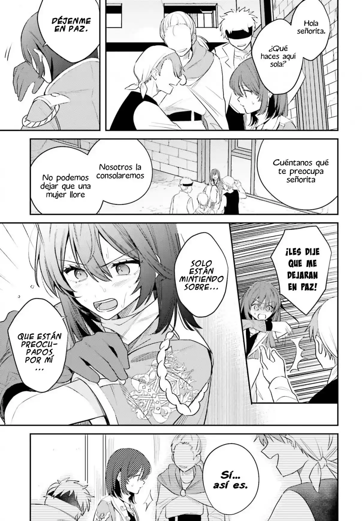 A Female Blacksmith Who Was Picked Up By A Good-Natured Guild: A Blacksmith's Life In A New Place - Capítulo 1 - Página 18 - LectorTMOo