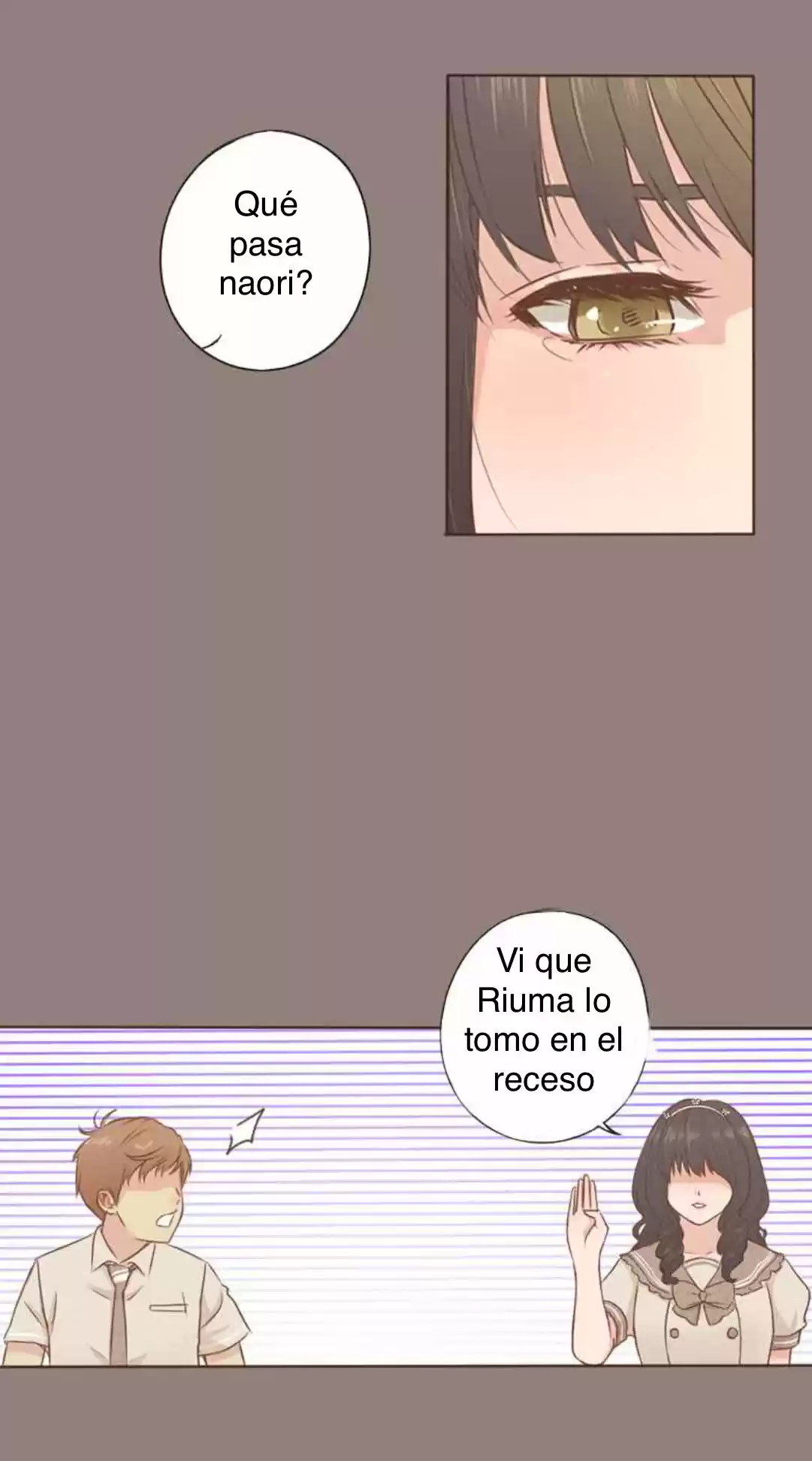 A Flower For Nao - Capítulo - Página 15 - LectorTMOo