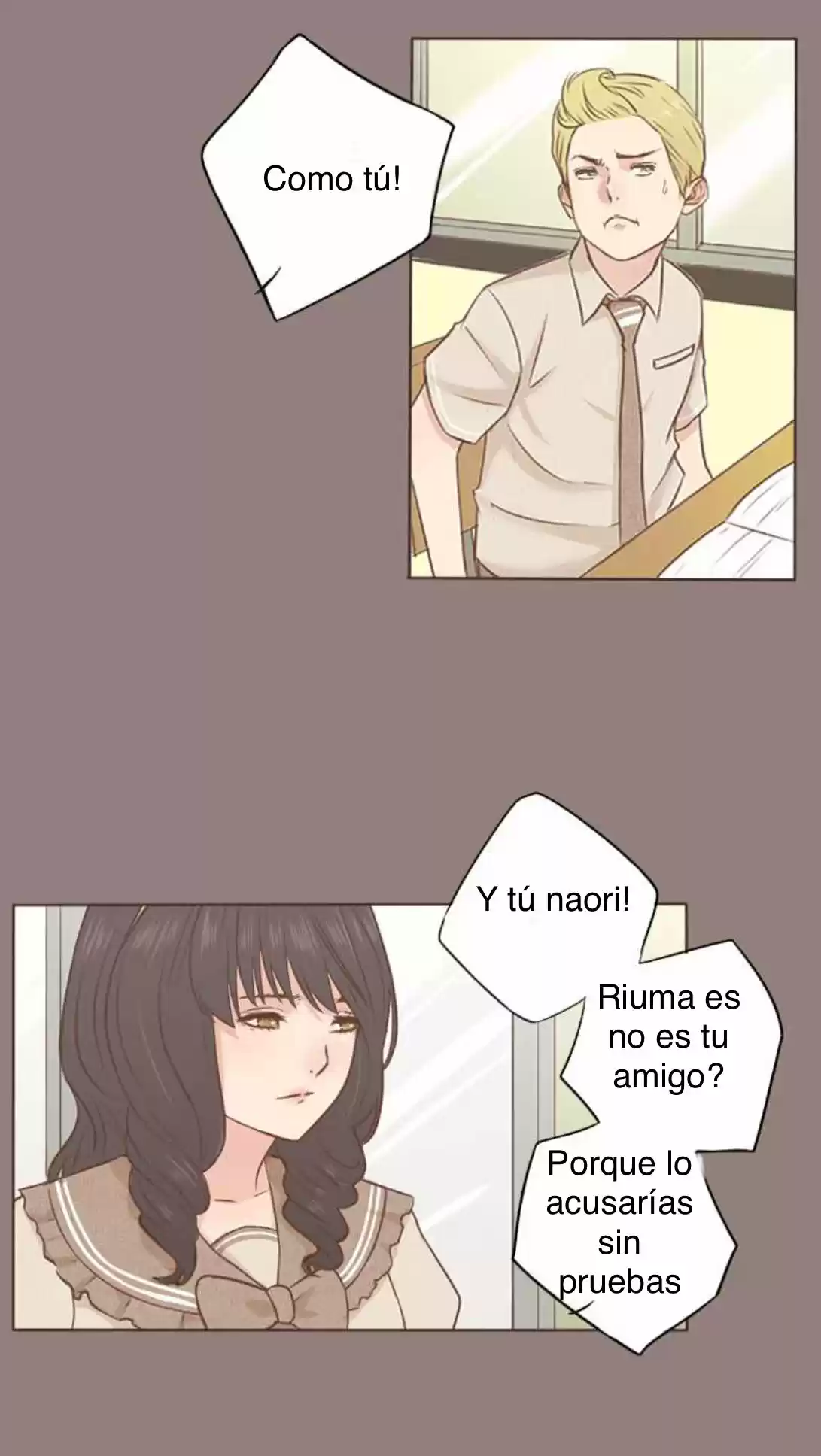 A Flower For Nao - Capítulo  - Página 21 - LectorTMOo